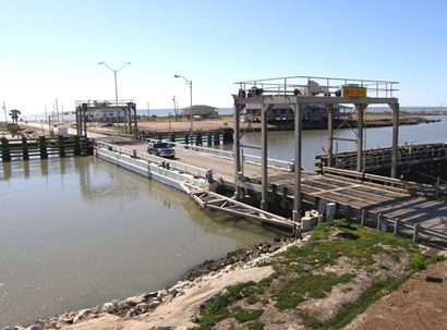 Sargent Tx Swing Bridge