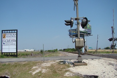 Satsuma TX town site