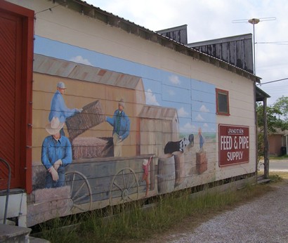 Sinton TX - Feed Store Mural
