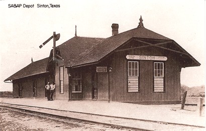 SA&AP Depot, Sinton TX