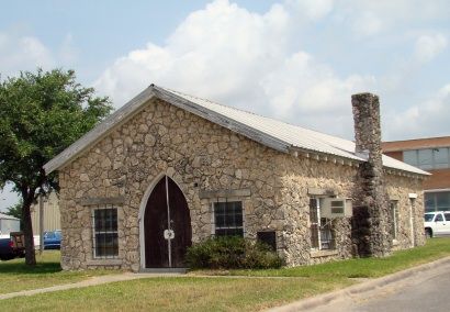 Scouts Building in Sinton Texas
