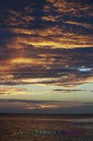 Storm & sunset in LagunaMadre