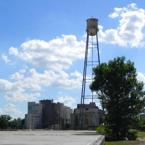 Sugar  Land  Texas - Water Tower