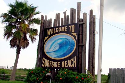 Welcome to Surfside Beach, Texa