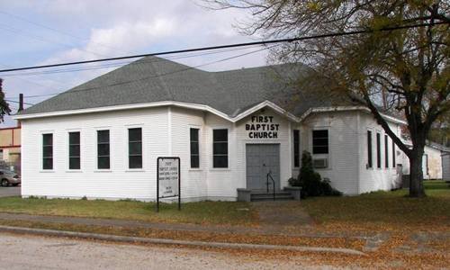 Tivoli Tx First Baptist Church