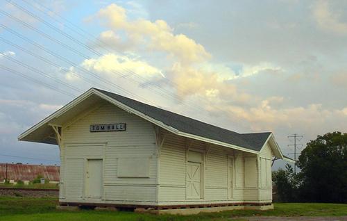 Tomball, Texas depot
