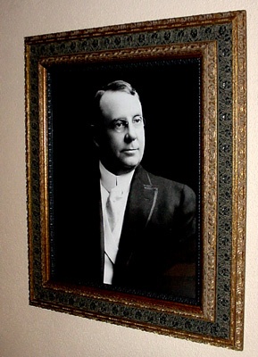 Portrait of Architect J. Riely Gordon 