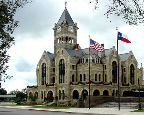 Victoria County Courthouse, Victoria Texas