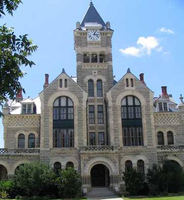 Victoria County courthouse, Victoria, Texas