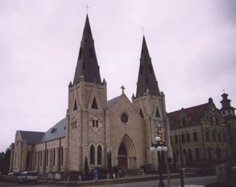 Victoria Tx St. Mary's Catholic Church