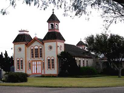 Historic St. Anthony's Catholic Church Violet Texas