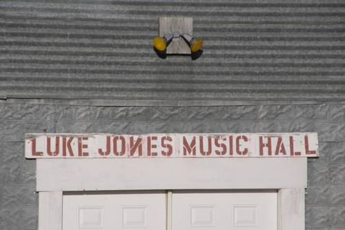 Adamsville Tx Luke Jones Music Hall