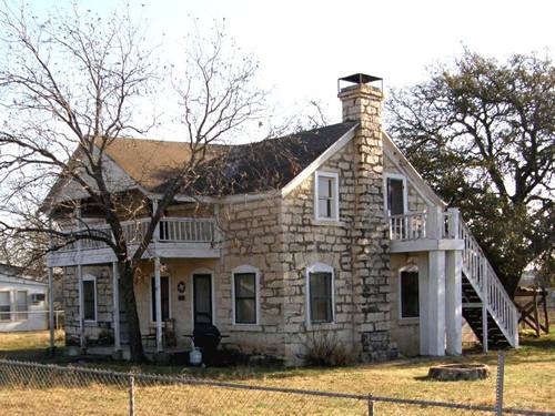 Adamsville Tx Patterson House