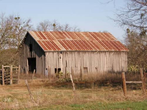 Adamsville Tx Wood Barn