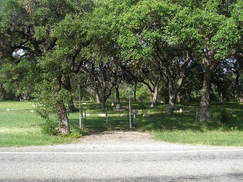 Uvalde County TX, Aldine Cemetery