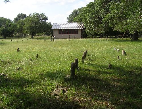 Aldine TX Cemetery & School