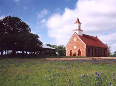 1890 United Methodist Church,  Art, Texas