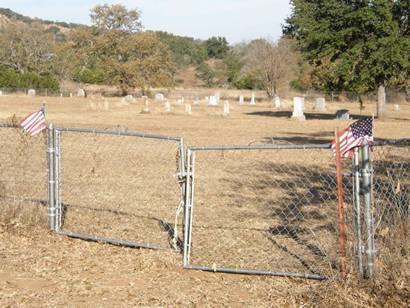 Llano County TX - Baby Head Cemetery