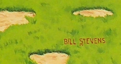 Muralist Bill Stevens Signature 
