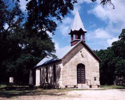Polly, TX -Polly's Chapel