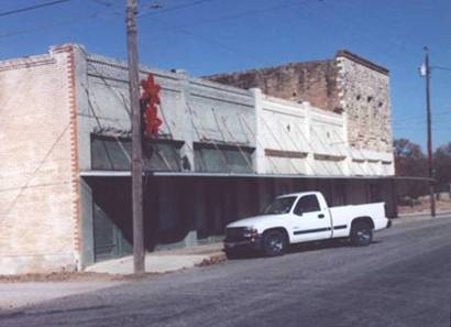 Downtown Bangs Texas