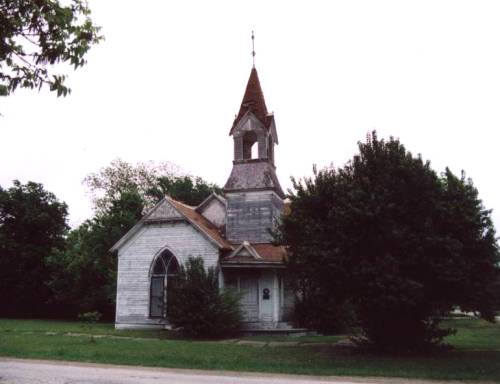  Bartlett, Texas - The First Presbyterian Church 