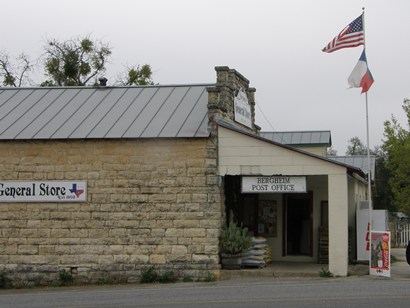 Bergheim Texas Post Office & General Store