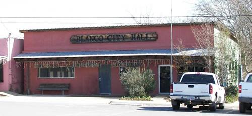Blanco City Hall, Texas