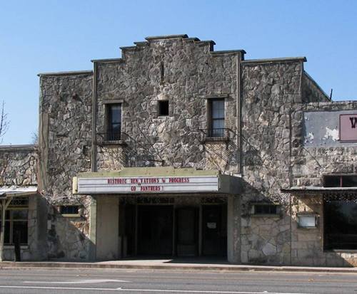 Blanco Texas theater