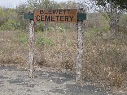 Blewett TX - Blewett Cemetery1