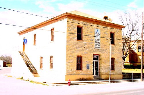 Masonic Lodge, Brackettville Texas