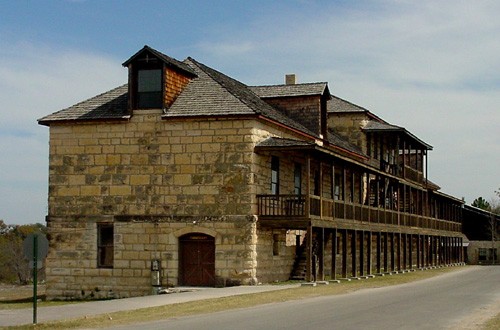 Brackettville TX - Fort Clark Barracks