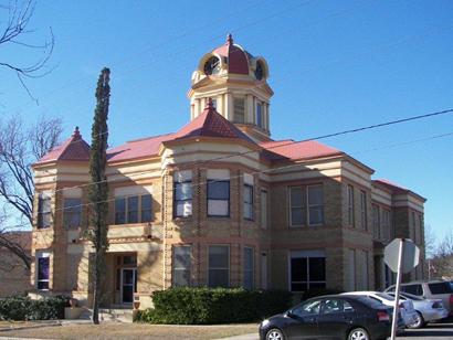 1910  Kinney County Courthouse, Brackettville TX