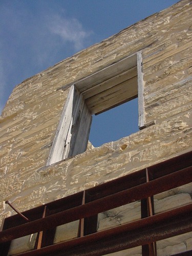 Brackettville TX - Limestone  ruins