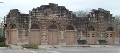Buda Texas stone building