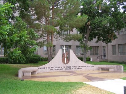 Burnet TX - Burnet County  Courthouse Monument