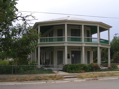 Burnet TX - Galloway House