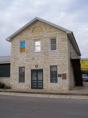 Burnet TX - Masonic Lodge, Oldest commercial building