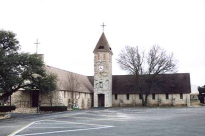 Burnet Texas - Our Mother of Sorrow Catholic Church 