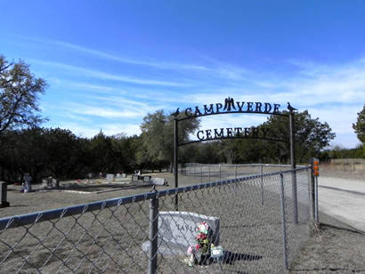 TX - Camp Verde Cemetery