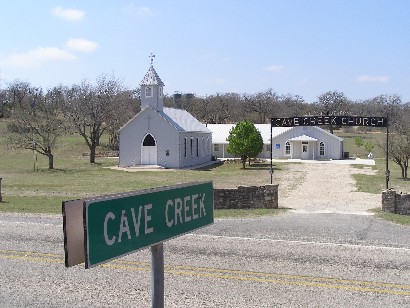 Cave Creek TX - St. Paul Lutheran Church 