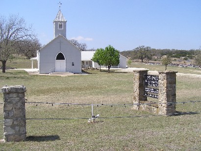 Cave Creek TX - St. Paul Lutheran Church  and Cemetery