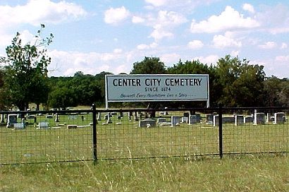 Center CityT x - Center City Cemetery