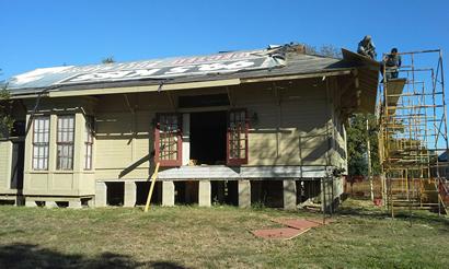 Center Point TX Railroad Depot 