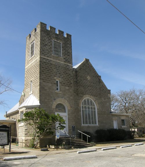 Center Point TX United Methodist Church