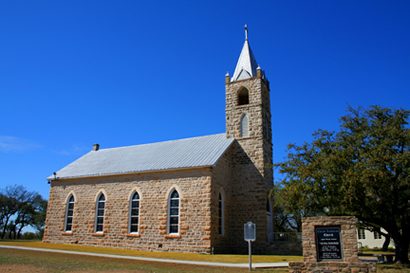 Christ Evangelical Lutheran Church, Cherry Spring, Texas