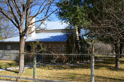 Old Cherrry Spring School, Texas