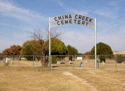 Texas - China Creek Cemetery