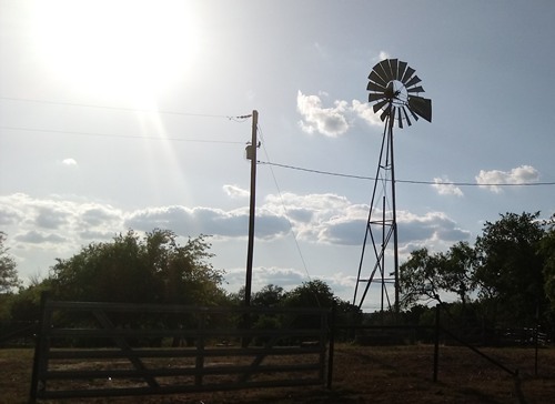 Click TX, Llano County - Windmill 