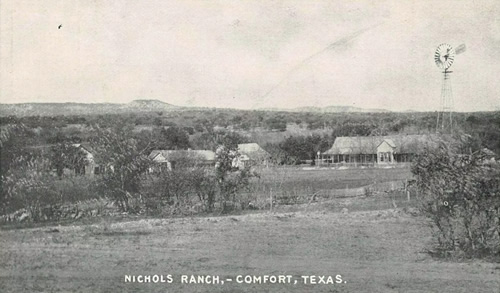 Comfort TX - Nichols Ranch